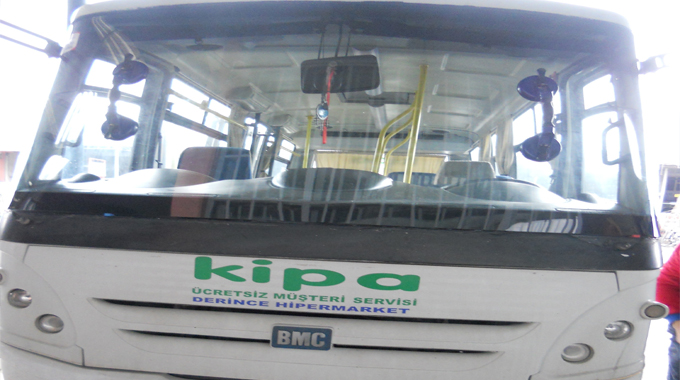TÜM OTOBÜS MARKA VE  MODELLERİ